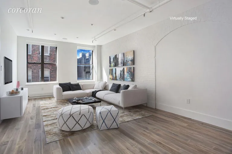 New York City Real Estate | View 111 Wooster Street, 5C | Spacious with western exposure  | View 2
