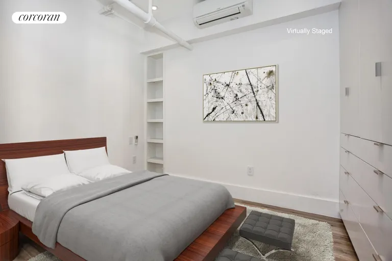 New York City Real Estate | View 111 Wooster Street, 5C | 2nd bedroom with custom built-in closets | View 4