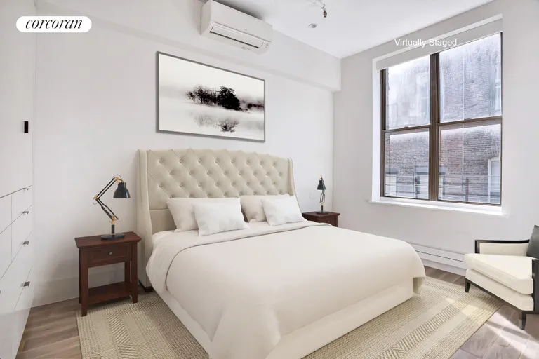 New York City Real Estate | View 111 Wooster Street, 5C | Master with custom built-in closets | View 3