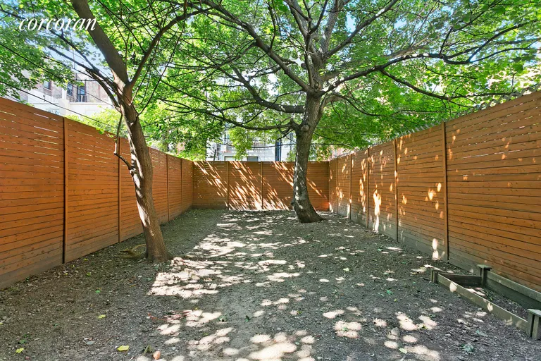 New York City Real Estate | View 367 Monroe Street, 1 | Private Backyard Is A Great Size For Entertaining | View 4
