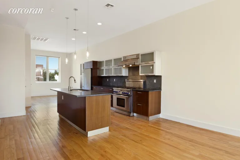 New York City Real Estate | View 51 Engert Avenue, 3 | Open kitchen | View 2