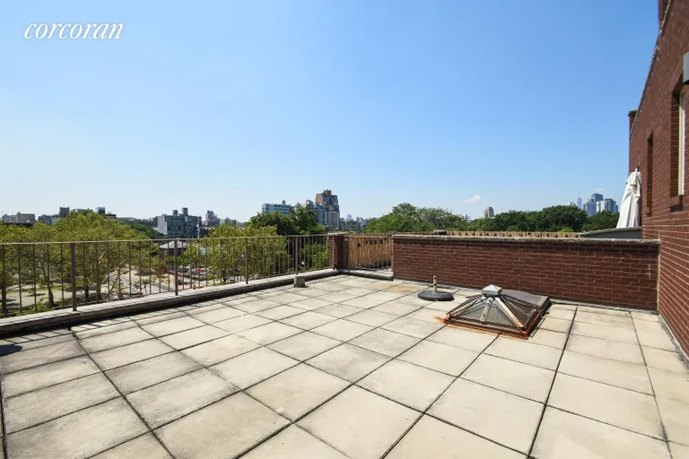 New York City Real Estate | View 51 Engert Avenue, 3 | Roof terrace | View 5