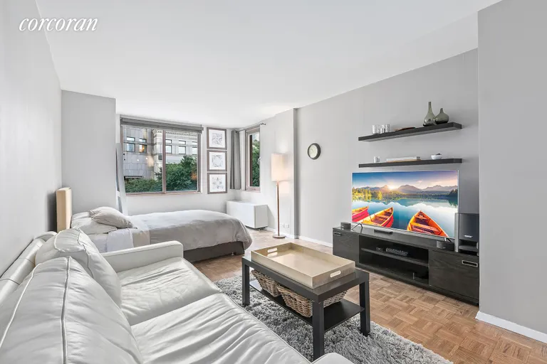 New York City Real Estate | View 350 West 50th Street, 3M | 1 Bath | View 1