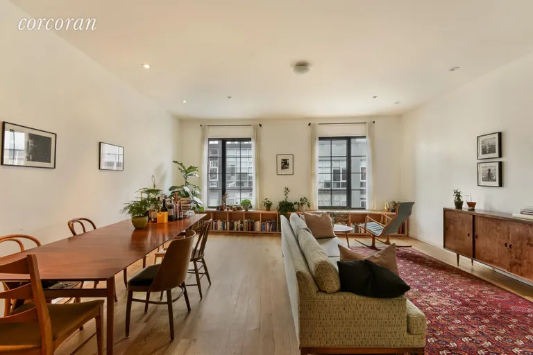 New York City Real Estate | View 233 Kent Avenue, 3 | Living Room | View 7