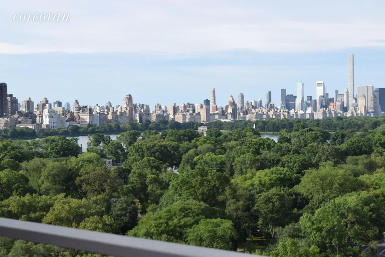 New York City Real Estate | View 400 Central Park West, 20M | City and Park View | View 2