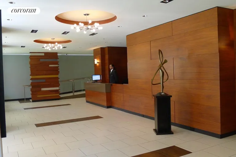 New York City Real Estate | View 382 Central Park West, 8G | Modern lobby | View 9