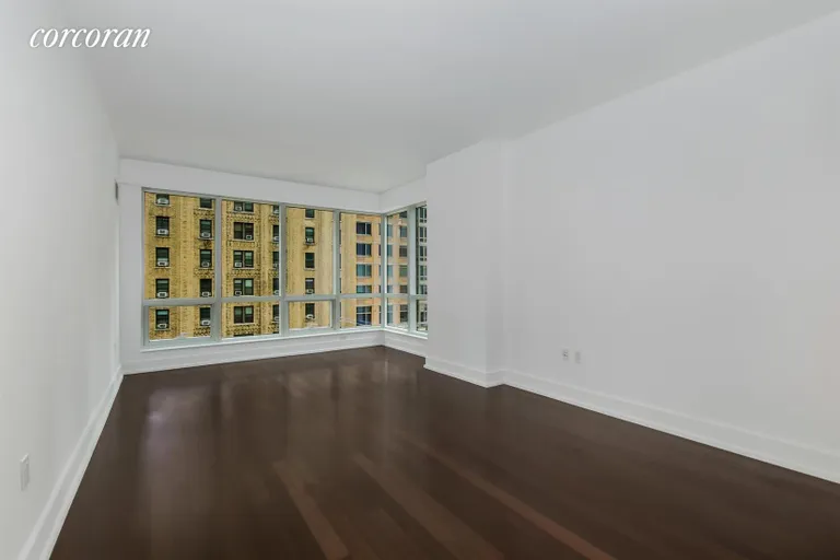 New York City Real Estate | View 350 West 42Nd Street, 6D | Living Room | View 2