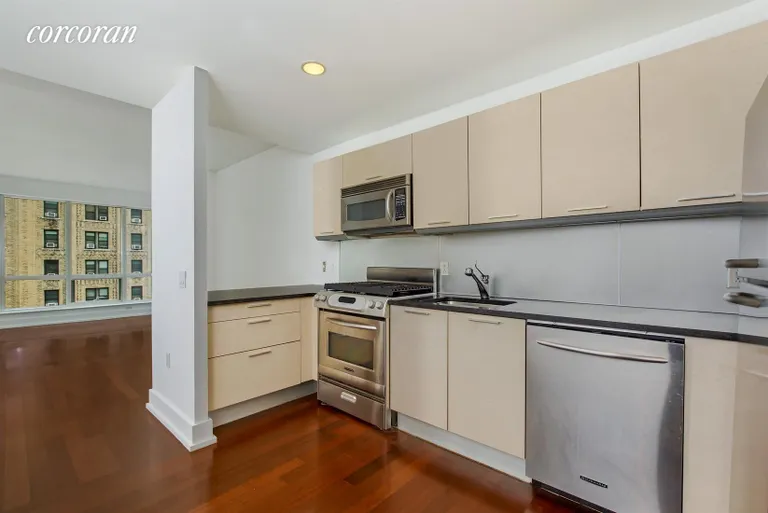 New York City Real Estate | View 350 West 42Nd Street, 6D | Kitchen | View 6