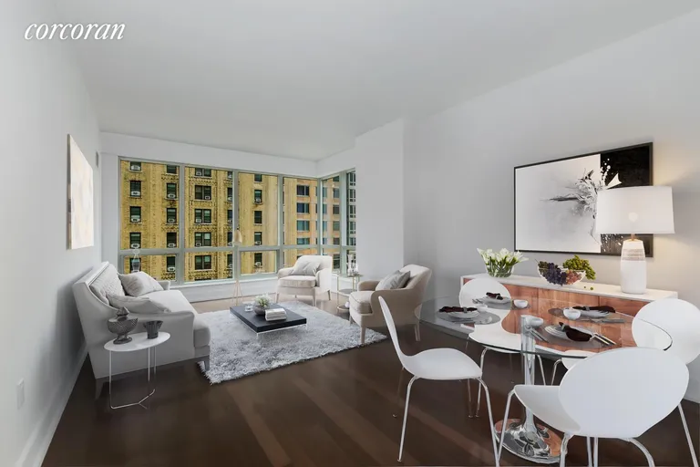 New York City Real Estate | View 350 West 42Nd Street, 6D | 1 Bed, 1 Bath | View 1