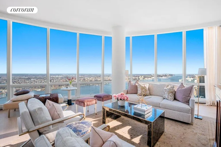 New York City Real Estate | View 15 Hudson Yards, PH82C | Great Room | View 2