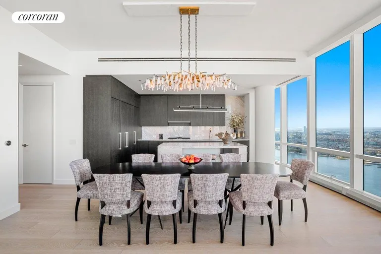 New York City Real Estate | View 15 Hudson Yards, PH82C | Dining Area | View 4