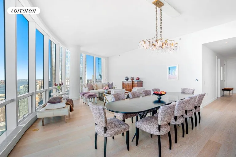 New York City Real Estate | View 15 Hudson Yards, PH82C | Dining Area | View 5