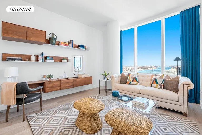 New York City Real Estate | View 15 Hudson Yards, PH82C | Home Office | View 7