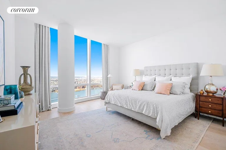New York City Real Estate | View 15 Hudson Yards, PH82C | Bedroom | View 9