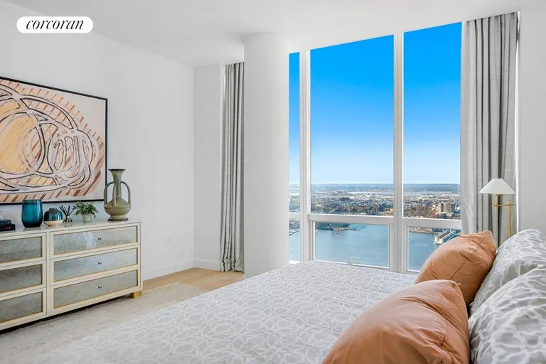 New York City Real Estate | View 15 Hudson Yards, PH82C | Bedroom | View 10