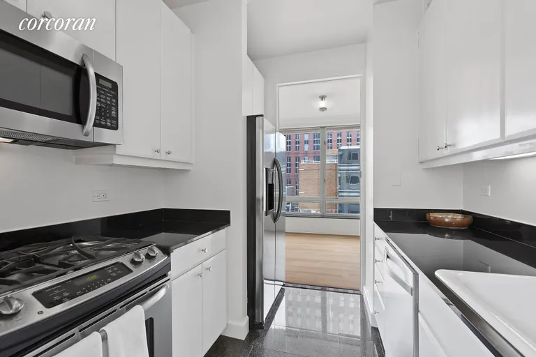 New York City Real Estate | View 150 Columbus Avenue, 11F | Kitchen | View 2
