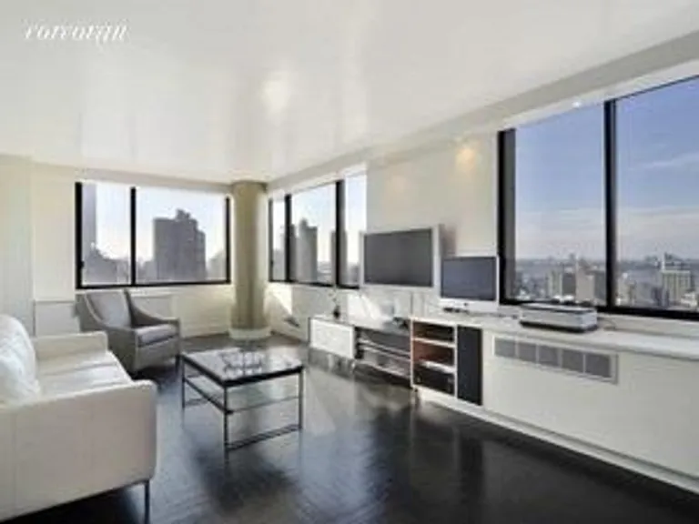 New York City Real Estate | View 350 West 50th Street, 22E | 3 Beds, 2 Baths | View 1