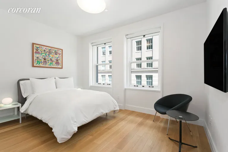 New York City Real Estate | View 71 Laight Street, 3F | Third bedroom with en-suite bathroom | View 7