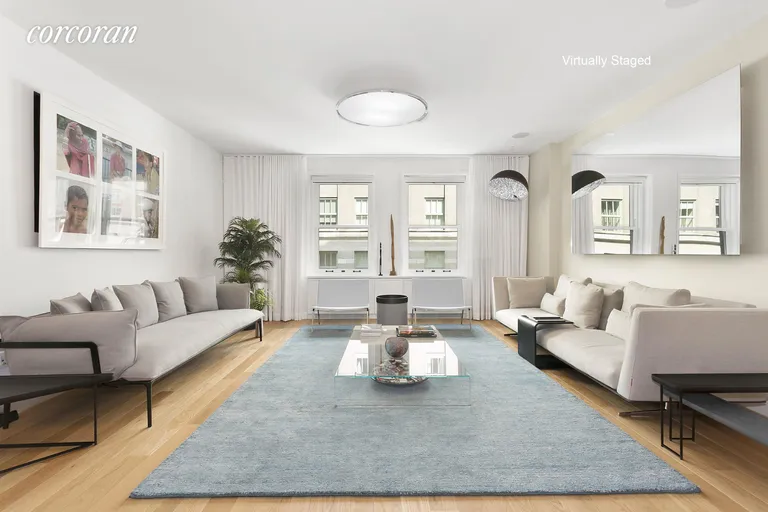 New York City Real Estate | View 71 Laight Street, 3F | Elegant living over cobblestone TriBeCa | View 2