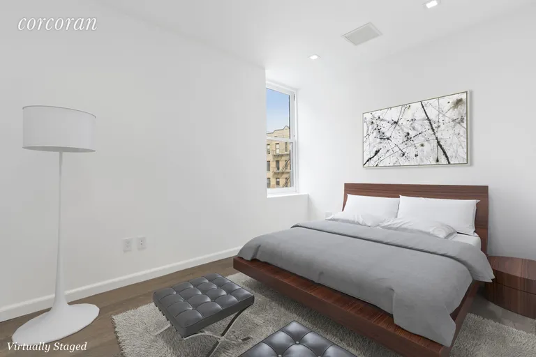 New York City Real Estate | View 91 Crosby Street, 2-FLR | Large 2nd bedroom   | View 2