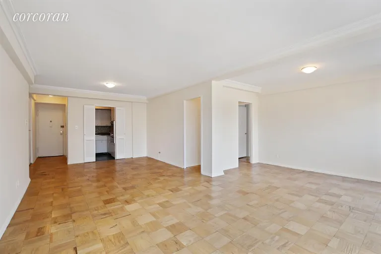 New York City Real Estate | View 310 West 56th Street, 11A | Living Room / Dining Room | View 6