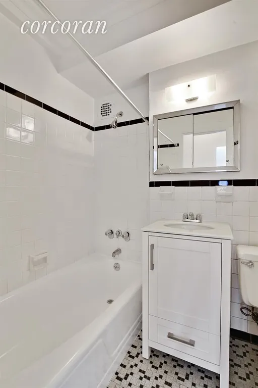 New York City Real Estate | View 310 West 56th Street, 11A | Bathroom | View 8