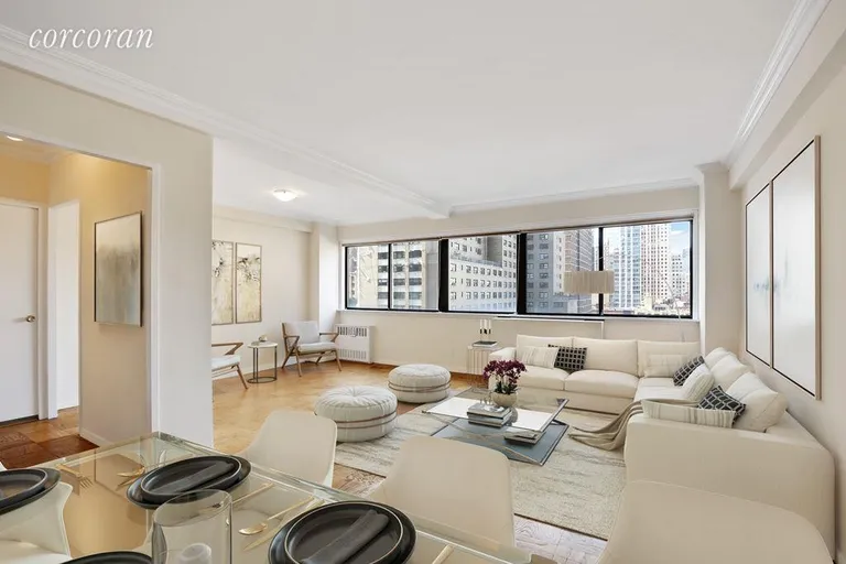 New York City Real Estate | View 310 West 56th Street, 11A | 1 Bed, 1 Bath | View 1