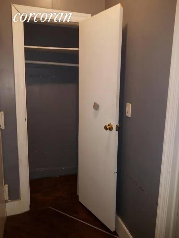 New York City Real Estate | View 898 lafayette Ave, Brooklyn, NY 11221, 1B | Hallway Closet  | View 2