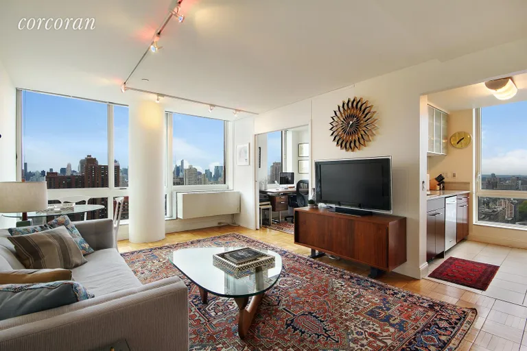 New York City Real Estate | View 215-217 East 96th Street, PHE | 1 Bed, 1 Bath | View 1