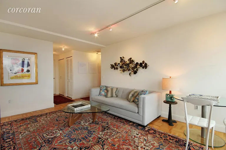 New York City Real Estate | View 215-217 East 96th Street, PHE | Living Room / Dining Room | View 2