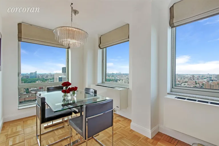 New York City Real Estate | View 215-217 East 96th Street, 39G | Dining Room | View 10