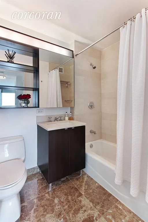 New York City Real Estate | View 215-217 East 96th Street, 39G | Bathroom | View 12
