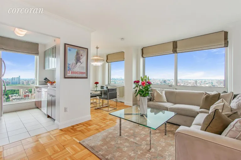 New York City Real Estate | View 215-217 East 96th Street, 39G | 1 Bed, 1 Bath | View 1