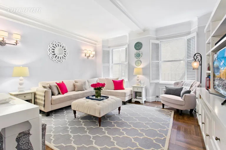 New York City Real Estate | View 55 East 86th Street, 3C | 2 Beds, 1 Bath | View 1