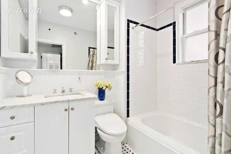 New York City Real Estate | View 55 East 86th Street, 3C | Large Bathroom | View 6