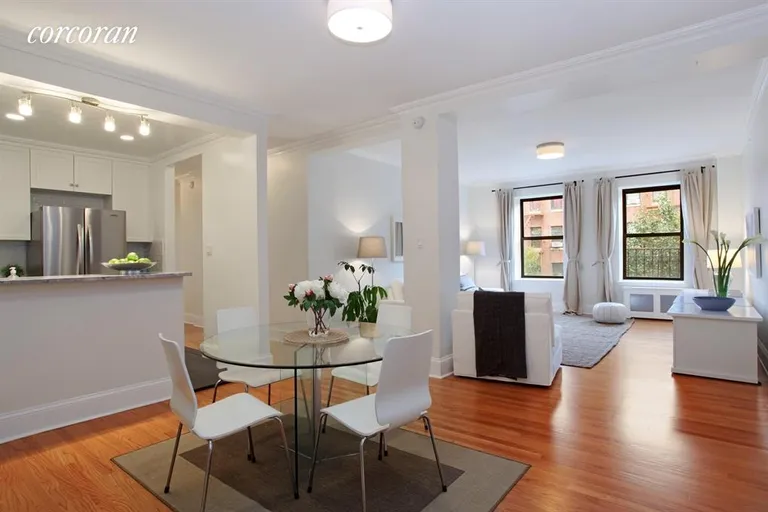 New York City Real Estate | View 255 Eastern Parkway, B6 | 3 Beds, 2 Baths | View 1
