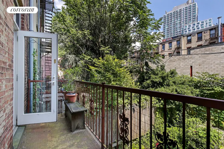 New York City Real Estate | View 51 Saint Marks Avenue, 2 | Deck | View 3