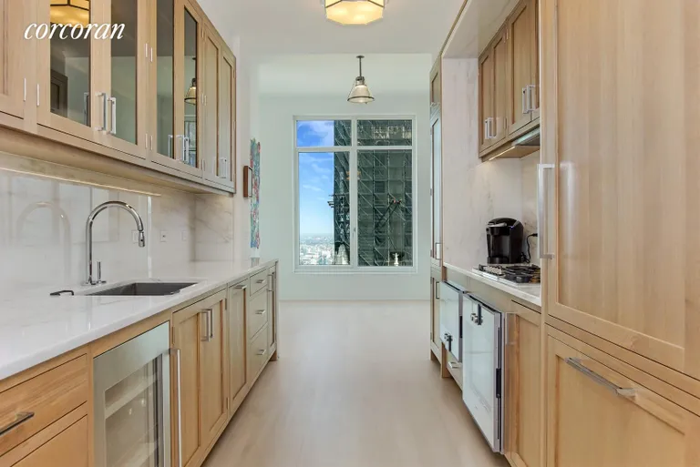 New York City Real Estate | View 30 Park Place, 61B | Kitchen | View 2