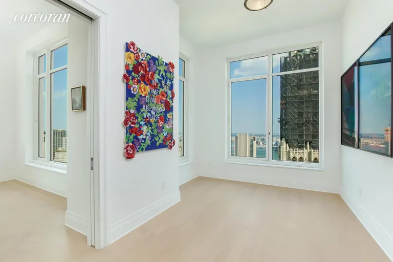 New York City Real Estate | View 30 Park Place, 61B | Dining Area | View 3