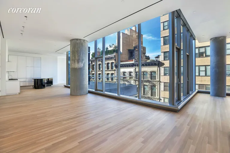 New York City Real Estate | View 56 Leonard Street, 8A EAST | 3 Beds, 3 Baths | View 1
