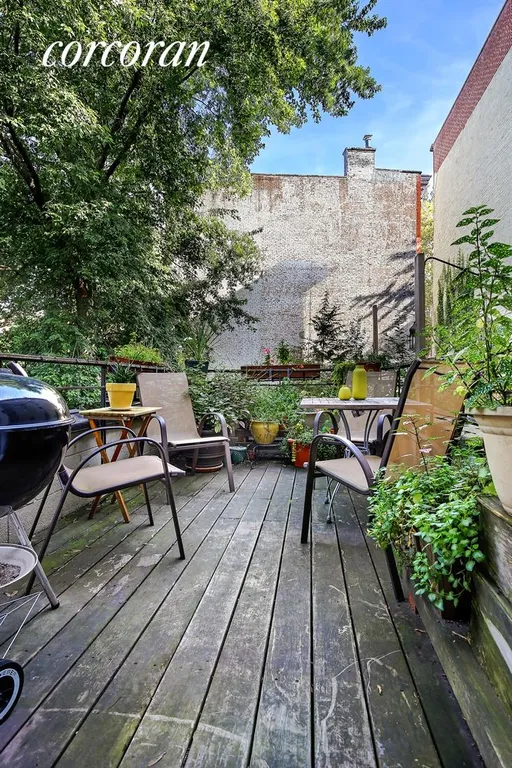 New York City Real Estate | View 183 DeKalb Avenue, B | Your own private oasis | View 3