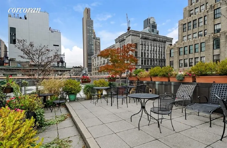 New York City Real Estate | View 159 Madison Avenue, 3I | Roof Deck | View 8
