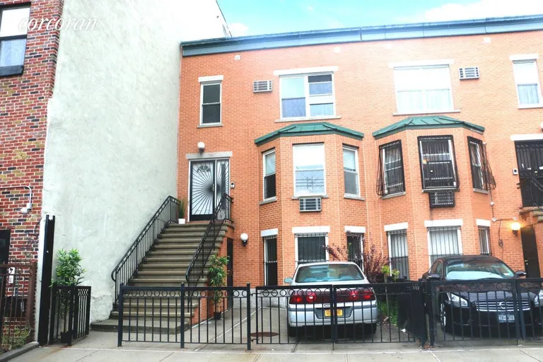 New York City Real Estate | View 499 Greene Avenue, 1 | Private parking spot | View 2