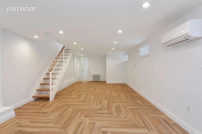 New York City Real Estate | View 186 29th Street | Rec Room/Sleeping Area | View 16