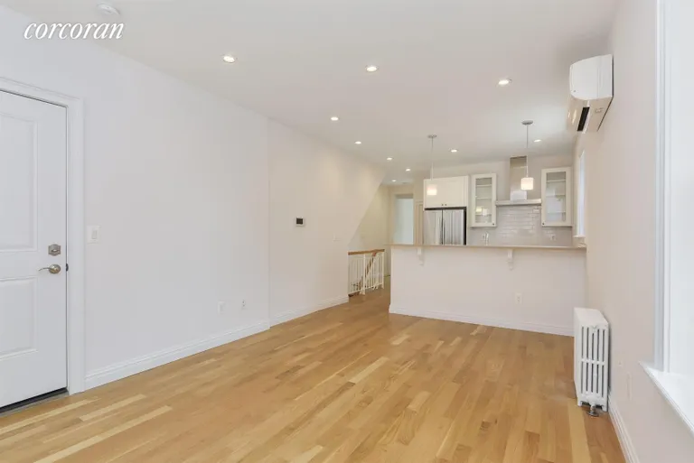 New York City Real Estate | View 186 29th Street | Kitchen/Living | View 14