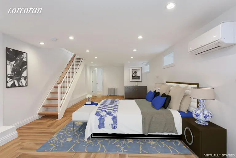 New York City Real Estate | View 186 29th Street | Rec Room/Sleeping Area | View 4