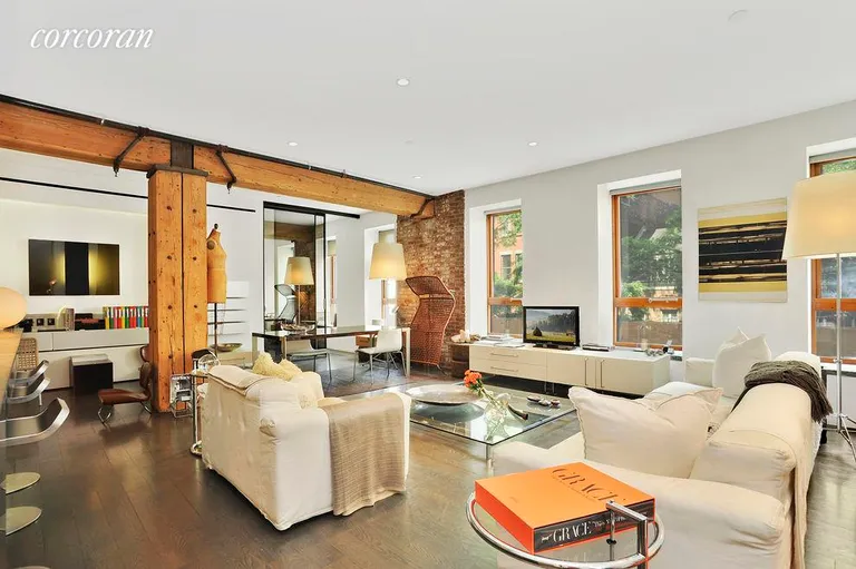 New York City Real Estate | View 497 Greenwich Street, 2C | 2 Beds, 2 Baths | View 1