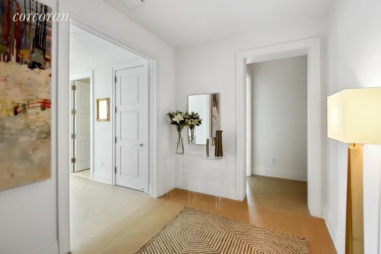 New York City Real Estate | View 30 Park Place, 64B | Entry Foyer | View 2