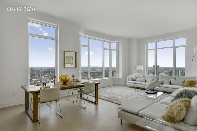 New York City Real Estate | View 30 Park Place, 64B | 3 Beds, 3 Baths | View 1