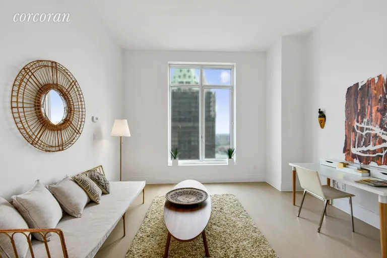 New York City Real Estate | View 30 Park Place, 64B | Home office  | View 5